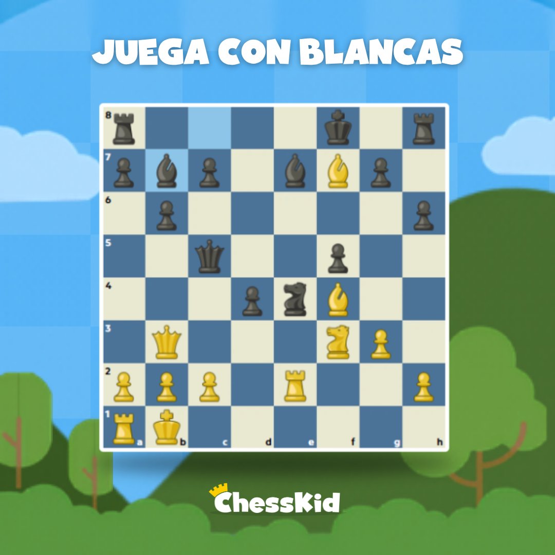 ChesskidES's tweet photo. ¿Te han dado jaque mate con 🐴?
#Ajedrez #chess #chesskides #chesskid https://t.co/u2okvGPoVA