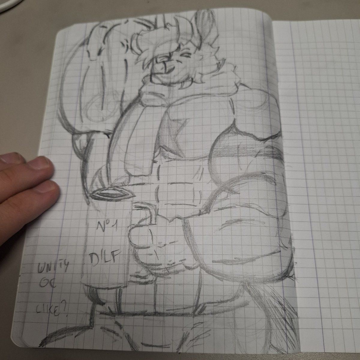 Sagrasancho's tweet photo. Things I drew on paper on live https://t.co/72M5FFwS22