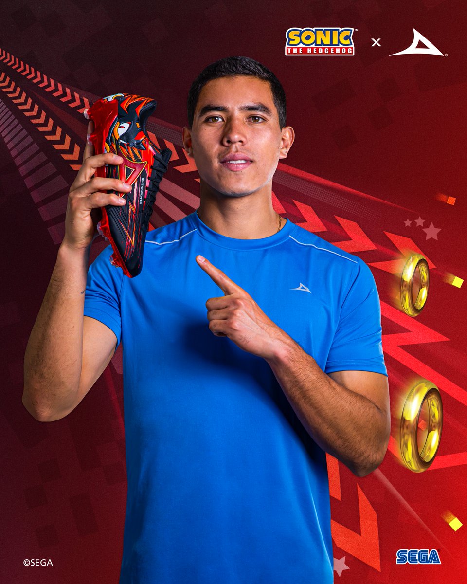 Pirma_Oficial's tweet photo. Menos palabras, más potencia. ⭕⚡ Shadow y Óscar "Gato" García no entran a la cancha a jugar, entran a dominar. 🧤🔥

Consíguelos online 🔗 https://t.co/v4c1MsJLEb
O en tiendas PIRMA 📍 https://t.co/30WFgsyRke

@sonic_latam | ©SEGA | #PIRMAxSONIC https://t.co/I9OXQMjVPm