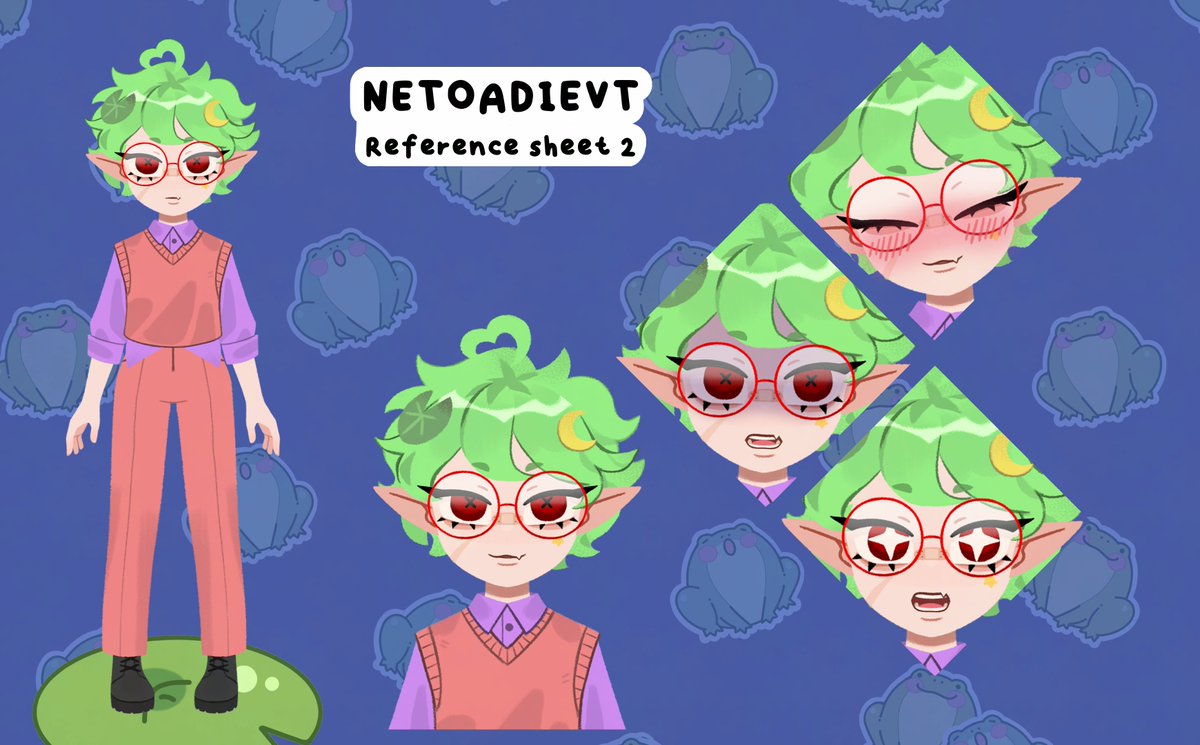 NEToadieVT's tweet photo. HALLO👋

Im Ghost Frogg a.k.a Manager Toadie of The Bog Tavern!

I was once a frog ghost living my best life in my dimension when i suddenly got transported here! Now i stream to my fellow adventurers to meet and make new friends!

💚Welcome to The Bog! 💚
#vtuberen #frog https://t.co/kHOxhew342
