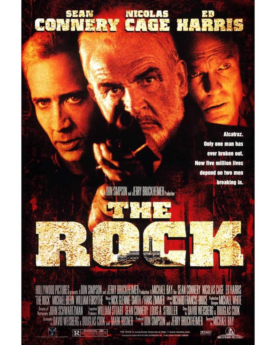 dawnofthediscs's tweet photo. Coming to 4K UHD in 2026 from Disney/20th Century Studios 

The Rock (1996) 4K UHD 

An FBI chemical weapons expert, and a former SAS soldier turned political prisoner, must break into Alcatraz prison when a rogue military group, led by a renegade general, take it over and threaten a nerve gas attack on San Francisco.

MORE INFO TBA

#Disney #bluray #physicalmedia #cinema #movie #TheRock #cinema #Horror #Movie #Movies #HorrorCommunity #FilmCommunity #4KBluray #4KUltraHD 
 #physicalmedia #FilmstaGram #physicalmediaforever #bluraycollector #bluraycollection #Horror #HorrorMovie #HorrorMovies #Film #Cinema #CinemaLovers #FilmTwitter #Cinephile #MovieBuff #NowWatching