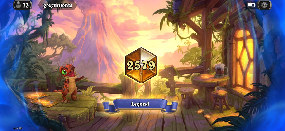 SidisiTV's tweet photo. August Legend w my Dragon Tripwire list!
Still grieving about the Tolvir/Tripwire nerfs but managed to punch it in during this transition meta. ~60% WR thru 20 games since patch. πΉ
#SidsLegend #hearthstone #Sidvioletholddecks https://t.co/AuxCJneSg8