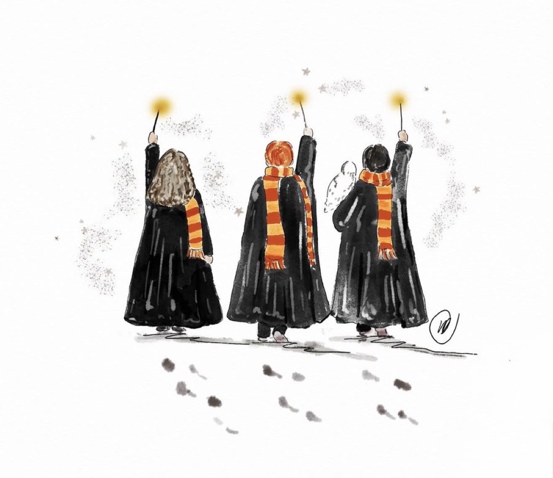 TheDailyHPotter's tweet photo. There’s always light at the end of the tunnel 💛 https://t.co/utybjgJkBK