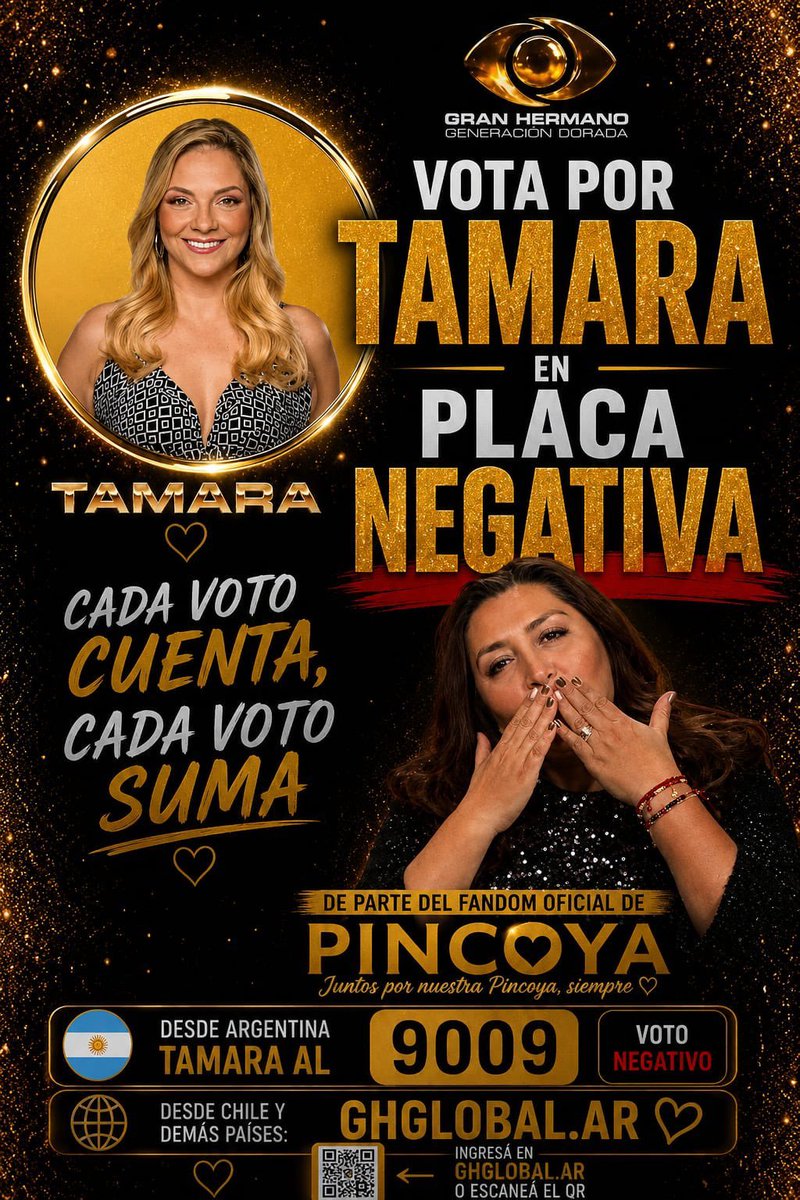 ElTanoOpina's tweet photo. Voy a dejar las diferencias de lado para la proxima placa

TAMARA AL 9009

#GranHermano https://t.co/CSquN3LLje