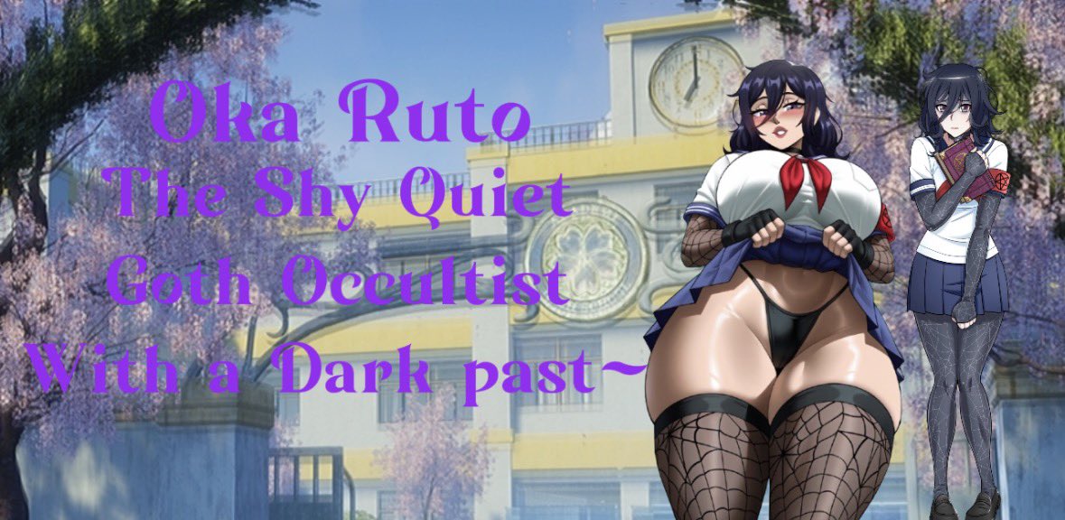 Shygxth's tweet photo. “𝓐𝓱𝓱! 𝓜-𝓶-𝓶𝔂 𝓫𝓪𝓭! 𝓘 𝓭𝓲-𝓭𝓲𝓭𝓷’𝓽 𝓶-𝓶𝓮𝓪𝓷 𝓽𝓸 𝓫𝓾𝓶𝓹 𝓘-𝓲𝓷𝓽𝓸 𝔂𝓸𝓾!”

𝓞𝓷𝓵𝔂 𝓼𝓾𝓫

𝓣𝓱𝓮 𝓼𝓱𝔂 𝓰𝓸𝓽𝓱 𝓰𝓲𝓻𝓵 𝔀𝓱𝓸 𝓶𝓪𝔂 𝓸𝓻 𝓶𝓪𝔂 𝓷𝓸𝓽 𝓱𝓪𝓿𝓮 𝓪 𝓭𝓮𝓶𝓸𝓷 𝓲𝓷𝓼𝓲𝓭𝓮 𝓸𝓯 𝓱𝓮𝓻~

Fuck yandere dev, no support to him! https://t.co/QYDsqhg8hf