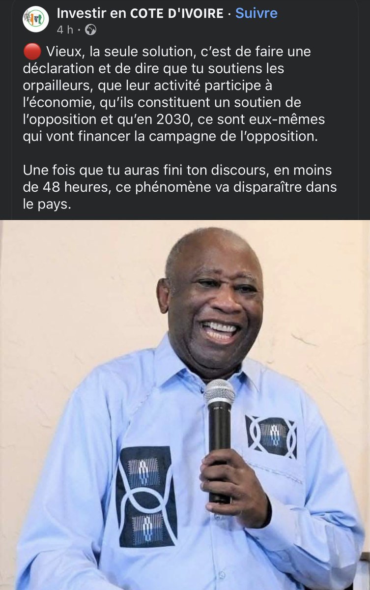 Cotedivoireoff_'s tweet photo. Ce pays là !!!🤣🤣 https://t.co/VP6f2cgbzo
