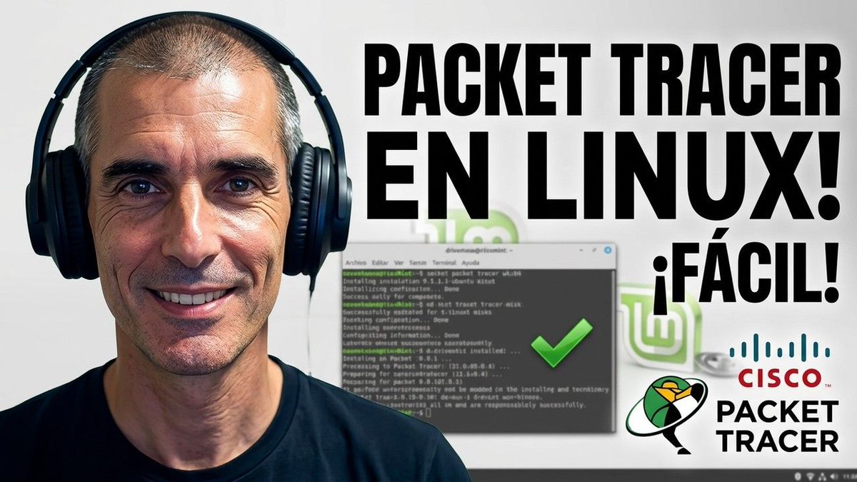 drivemeca's tweet photo. ¿Por qué no abre #PacketTracer en #Linux? Solución aquí #Cisco https://t.co/qOiIueSPEn https://t.co/eb6FVDFd80