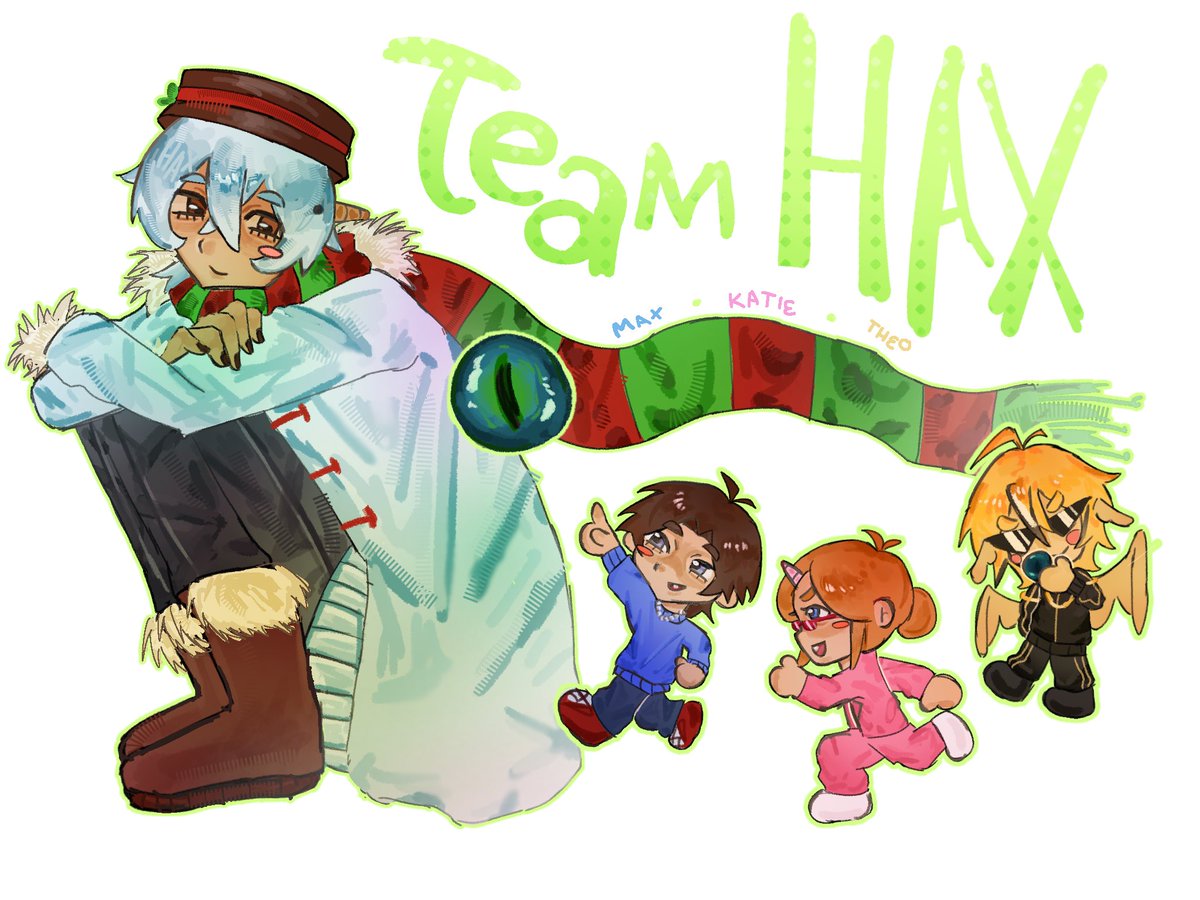 kalikashan's tweet photo. #teamhax #mcsr  im so hyped https://t.co/wXYckzI7sw