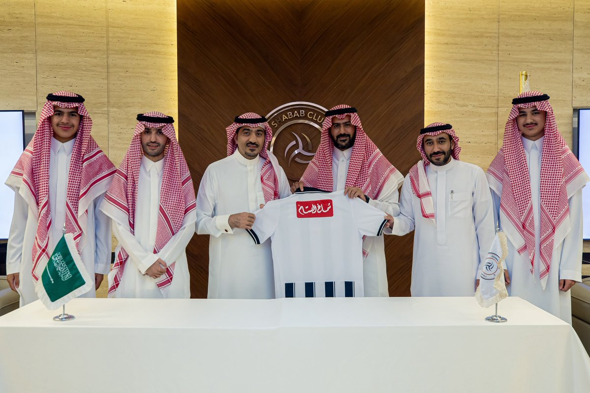 AlShababSaudiFC's tweet photo. 🤍📝 https://t.co/sfvp5xA5NT