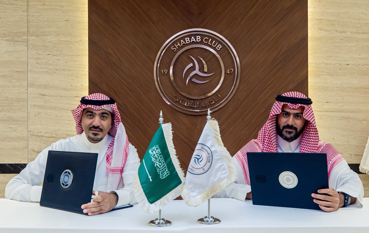 AlShababSaudiFC's tweet photo. 🤍📝 https://t.co/sfvp5xA5NT