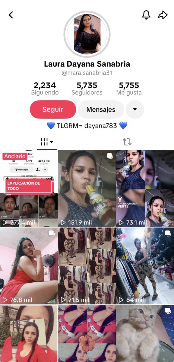 Gabo_Magus's tweet photo. ¡ ALERTA, DENUNCIO URGENTE EN COLOMBIA! 🇨🇴 🚨 

Presuntamente, esta mujer estaría vendiendo material de abuso de su hija, a cambio de tokens de TikTok (galaxias).

Grandes cuentas de TikTok han hablado sobre esta mujer, que en comentarios admite horribles crímenes en contra de su hija, en complicidad con su novio, presuntamente.

Su cuenta de TikTok sigue activa, y continuar respondiendo comentarios: https://t.co/5blIBKqQQC