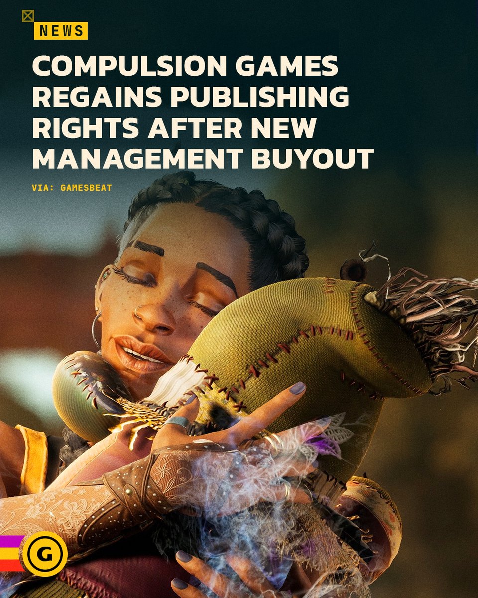 GameSpot's tweet photo. South of Midnight developer Compulsion Games has secured a new management buyout, officially separating from Xbox, and bought back its IPs.

The studio was one of five that was spun out from Microsoft in July. https://t.co/nrDY9D7pKf