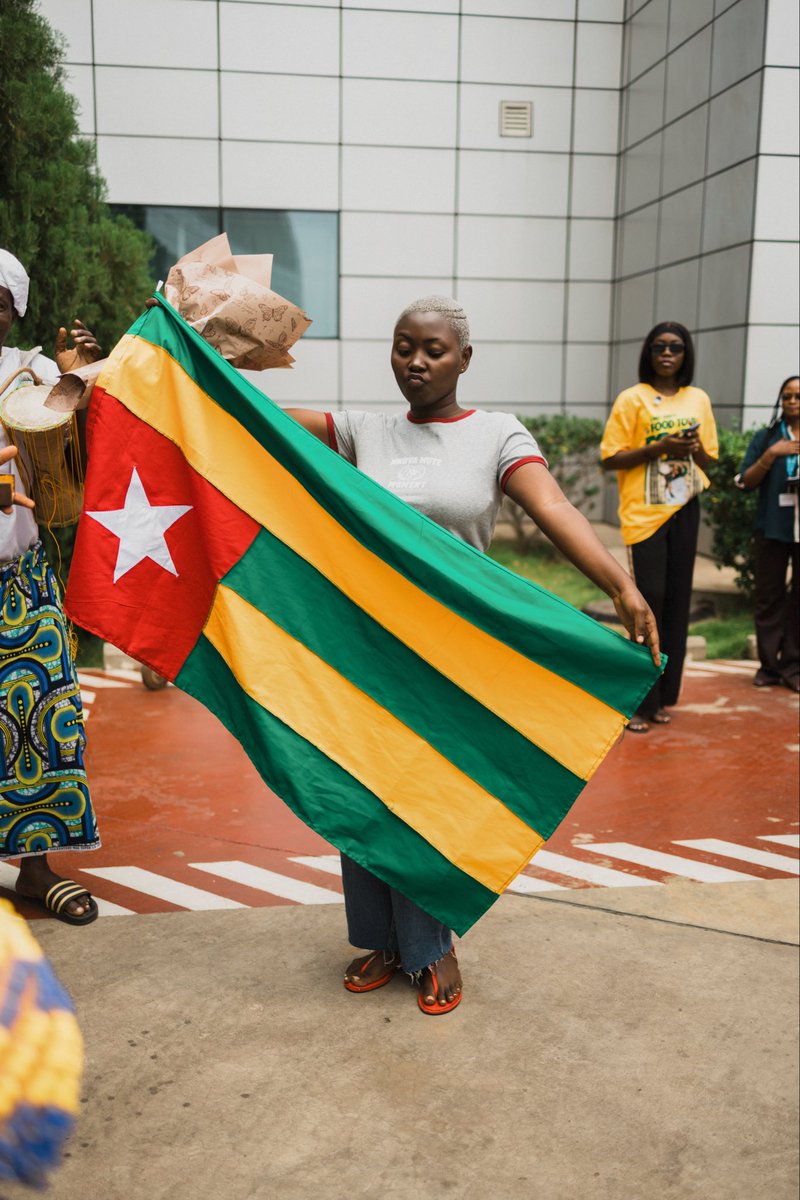 chefabbys's tweet photo. TOGOOOOOOO!!! 🇹🇬🇹🇬🇹🇬WE ARE HERE! 

Togo is officially the FIRST COUNTRY on our  West African Food Tour🥹❤️ https://t.co/zut6mpSWZw
