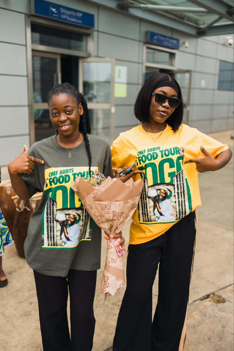 chefabbys's tweet photo. TOGOOOOOOO!!! 🇹🇬🇹🇬🇹🇬WE ARE HERE! 

Togo is officially the FIRST COUNTRY on our  West African Food Tour🥹❤️ https://t.co/zut6mpSWZw