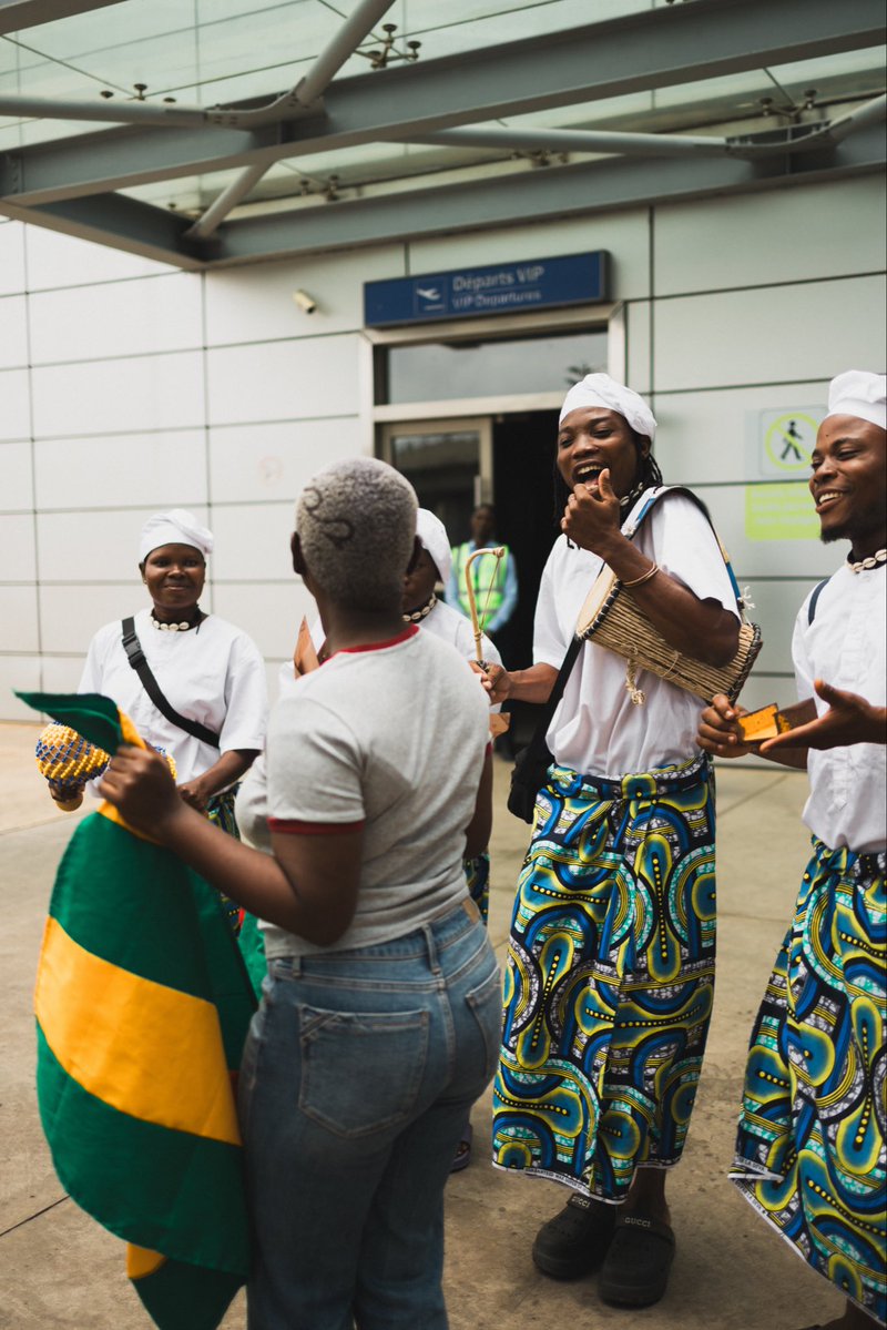 chefabbys's tweet photo. TOGOOOOOOO!!! 🇹🇬🇹🇬🇹🇬WE ARE HERE! 

Togo is officially the FIRST COUNTRY on our  West African Food Tour🥹❤️ https://t.co/zut6mpSWZw
