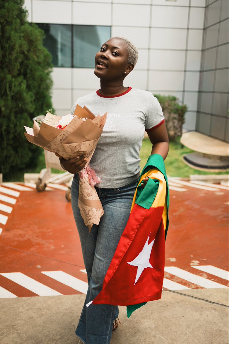 chefabbys's tweet photo. TOGOOOOOOO!!! 🇹🇬🇹🇬🇹🇬WE ARE HERE! 

Togo is officially the FIRST COUNTRY on our  West African Food Tour🥹❤️ https://t.co/zut6mpSWZw