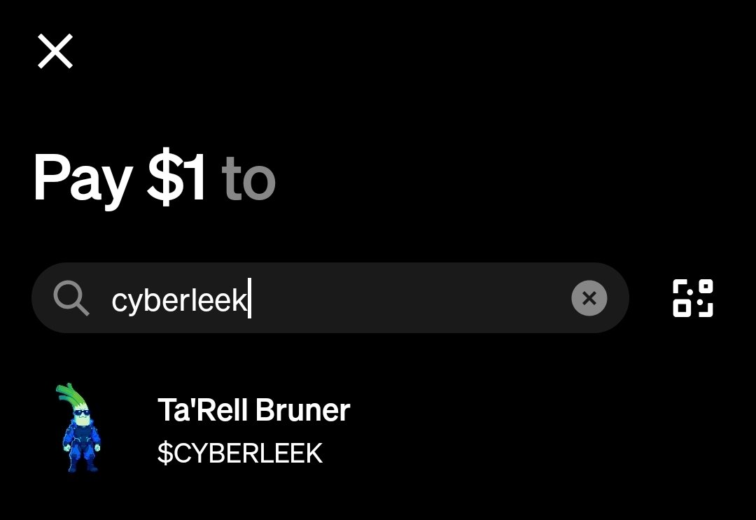 GTA6_Premium's tweet photo. CyberLeek's identity may have been revealed by his Cash App handle "Ta'Rell Bruner". Spotted by @onlYuza https://t.co/ZNPILKD3XM