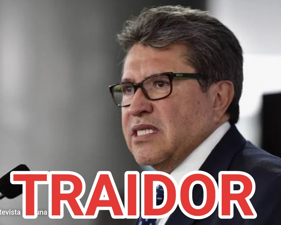 JosefinaHd_'s tweet photo. @YosoyPedrero @A_MontielR @CitlaHM  Queremos fuera de MORENA a @RicardoMonrealA por traidor al pueblo,  quiere proteger a Alejandro Moreno Cárdenas pues que se largue con él https://t.co/JRCRtmM49H