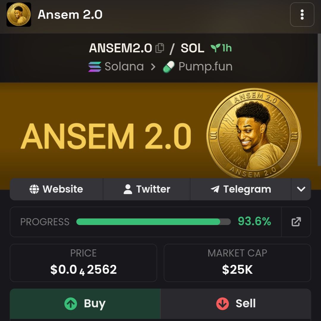 princexsol's tweet photo. BUY BUY BUY BUY BUY BUY BUY

HODL HODL HODL HODL HODL

CA: 89RgunaPnkdpwoeHrvBNteTNXsycXgZHqF28boHwpump https://t.co/FkUlcAQBko