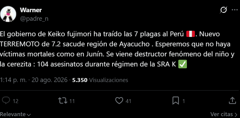IntroduceName00's tweet photo. Lo de esta gente no tiene sentido
#temblor https://t.co/ElWm5Yw61q