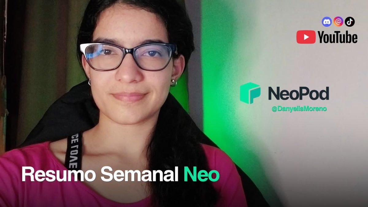 danyihato's tweet photo. Resumo Semanal do Neo 🔥
https://t.co/e1UaN0f7XP 

Junte-se ao servidor da NeoPod 👇🏼
https://t.co/mhPSDd5Q2W https://t.co/sWgTjiUrYy