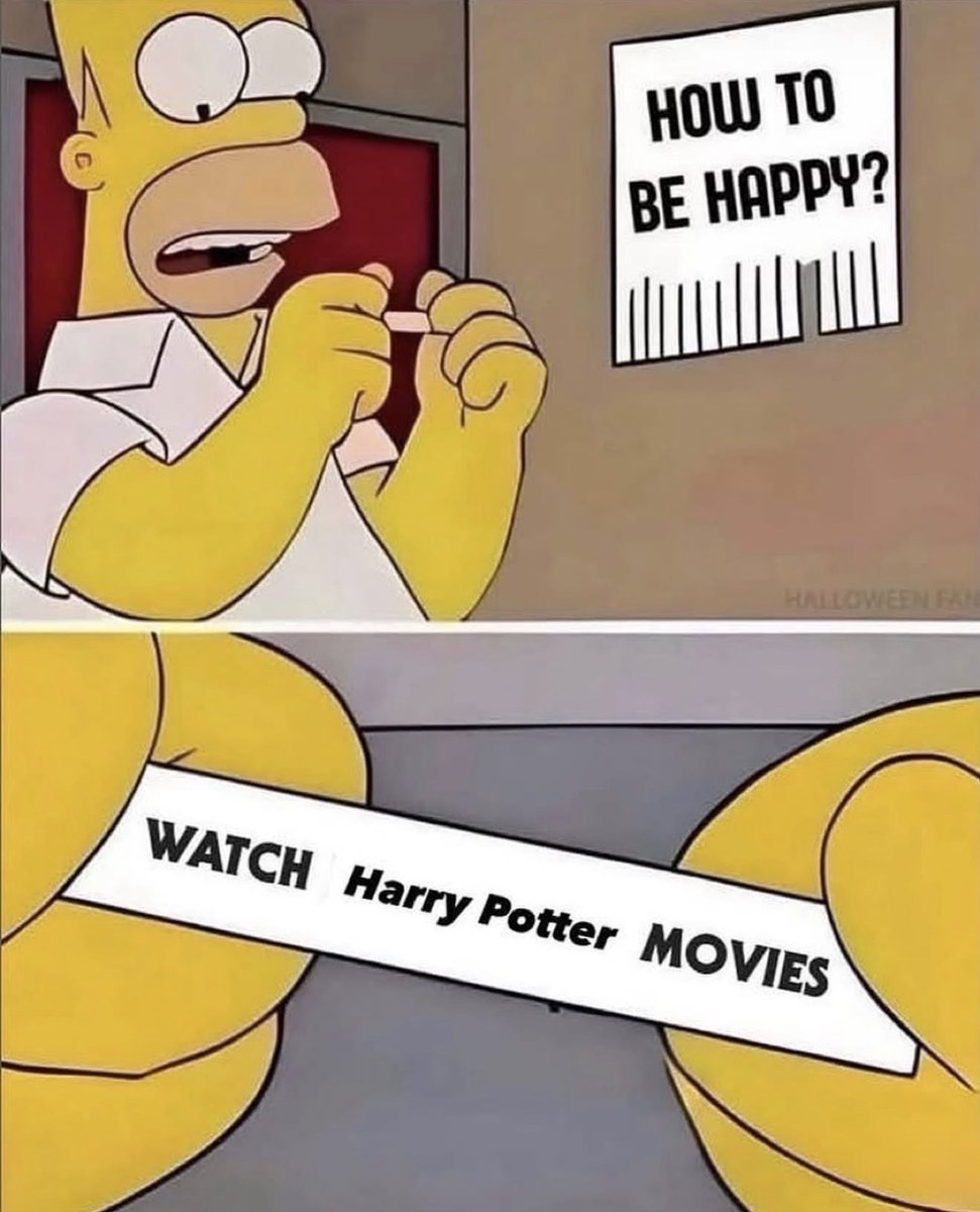 TheDailyHPotter's tweet photo. Problem solved 🍿 https://t.co/yMn8LPTwVT