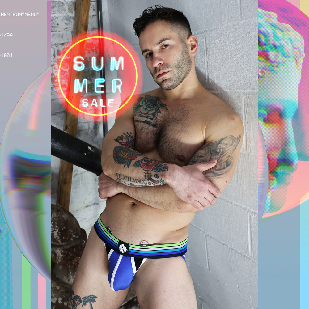 breedwellgear's tweet photo. He'd like to explore your pelvic floor. https://t.co/HDfp2PvGtX

#retroremix
#jocks
#jockstraps
#breedwell
#breedwellgear
#summersale https://t.co/vQ5ExMZa5p