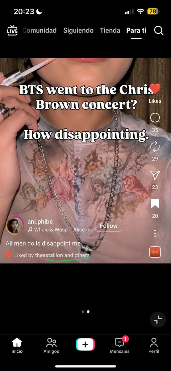 agustdsml's tweet photo. esto es verdad? porque me daría vergüenza tener a personas con las que he colaborado decepcionadas conmigo y todo por hacerme una foto con un abusador 

#ChrisBrown반대ARMY
#가해자반대ARMY
#���력반대ARMY
#ARMYsAgainstViolence
#ARMYsAgainstAbusers
#ARMYsAgainstChrisBrown https://t.co/ASlFL4S9f6