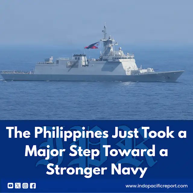 pacific_reports's tweet photo. The return of BRP Miguel Malvar from RIMPAC 2026 highlights the Philippine Navy’s growing ability to build operational experience, interoperability, and long-range maritime capacity through multinational exercises.
#indopacificreport #Philippines #RIMPAC #PhilippineNavy https://t.co/kaRNYgx7f4