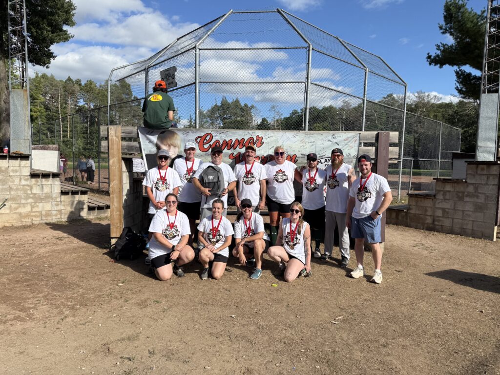 NewPathYFS's tweet photo. Join us this Saturday at Angus Community Park as team New Path joins in the Playing for Connor softball tournament in support of child and youth mental health. Our first game is at 12 noon and then again at 4 pm. #newpath #playingforconnor #mentalhealth https://t.co/4rqqvPpbZl