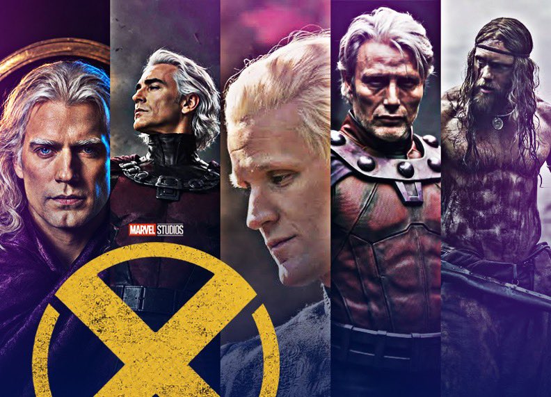DoomsDayLeaks9's tweet photo. Shortlist of the main candidates for the cast of MAGNETO in the reboot of the MCU X MEN:

-Henry Cavill

-Lee Pace

-Matt Smith

-Mads Mikkelsen

-Alexander Skarsgård

HYPE!!! https://t.co/1osx1NfvQj