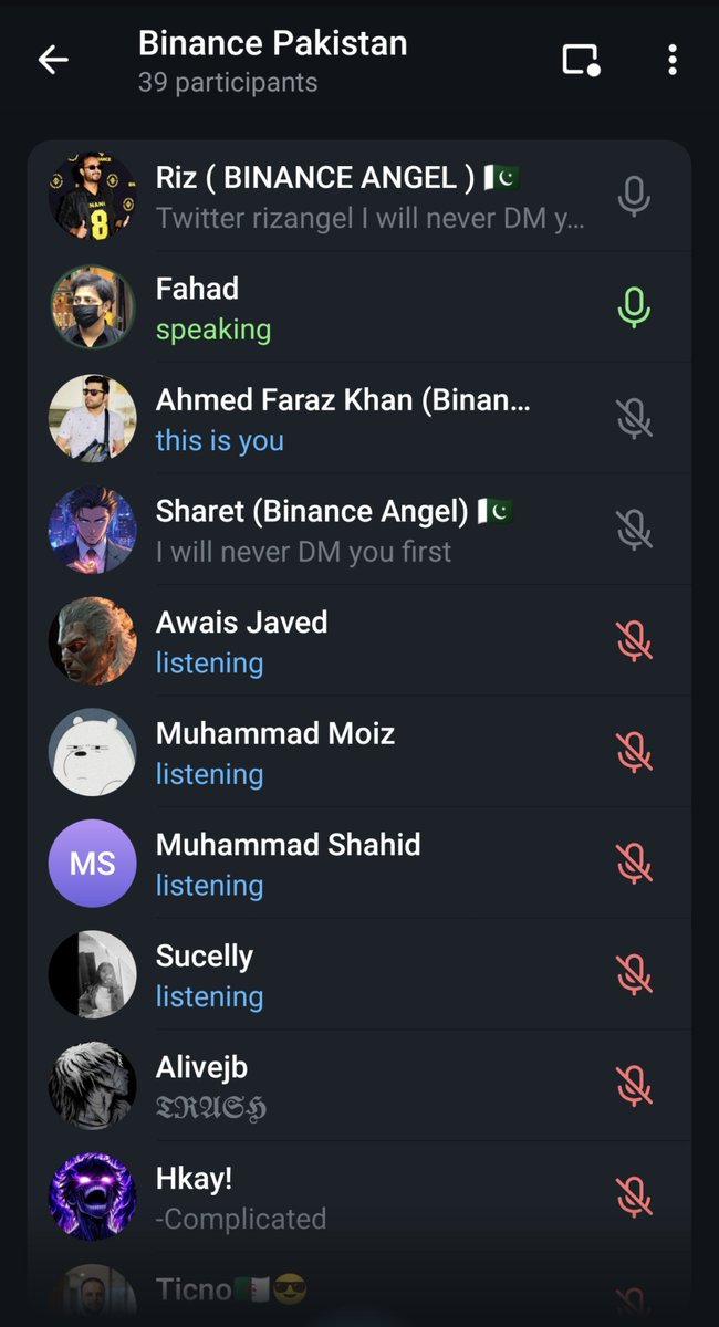 AFKBNB's tweet photo. Another day, another exciting AMA conducted for our #BinancePK fam in the official Binance Pakistan Telegram Channel.
#BinancePKBaithak
Thank you for the opportunity @Rizypto 🙏
Thank you for pitching in @Sharet91 &amp; @RealJassia 🙏

Let's keep building 💪 https://t.co/UxOHr5sIuA