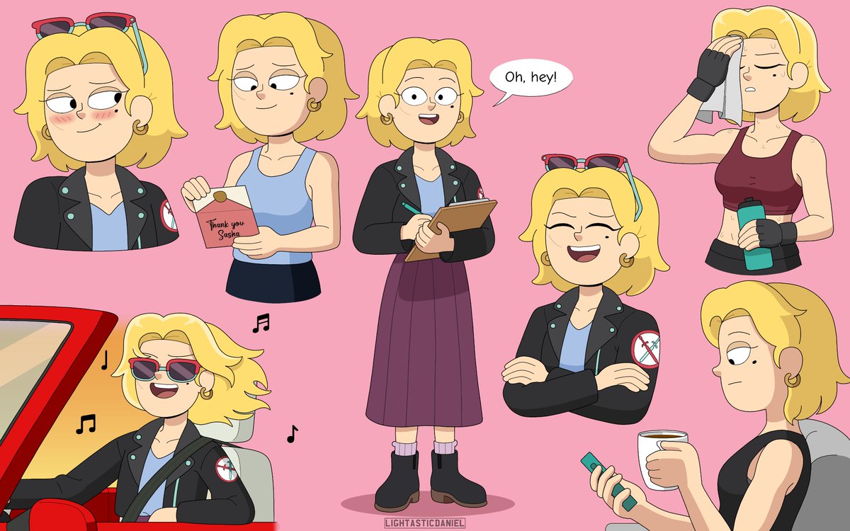 LightasticDanel's tweet photo. 🩷Timeskip Sasha Doodles🩷

#Amphibia #Amphibiafanart #SashaWaybright https://t.co/ovAFmdIns8