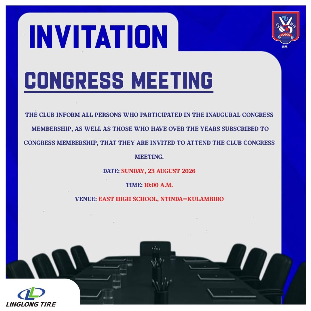 JOGOOTV's tweet photo. 📨 Congress Meeting. 

All Congress members are invited to attend.

#TheJogoos🔵 https://t.co/oZPL8ec0zd