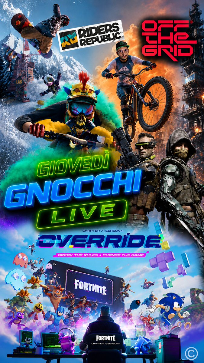 SimoVirgoGames's tweet photo. Sono live su Twitch, vieni a trovarmi! https://t.co/WEf4Hm9noK https://t.co/UFfqHCoI66