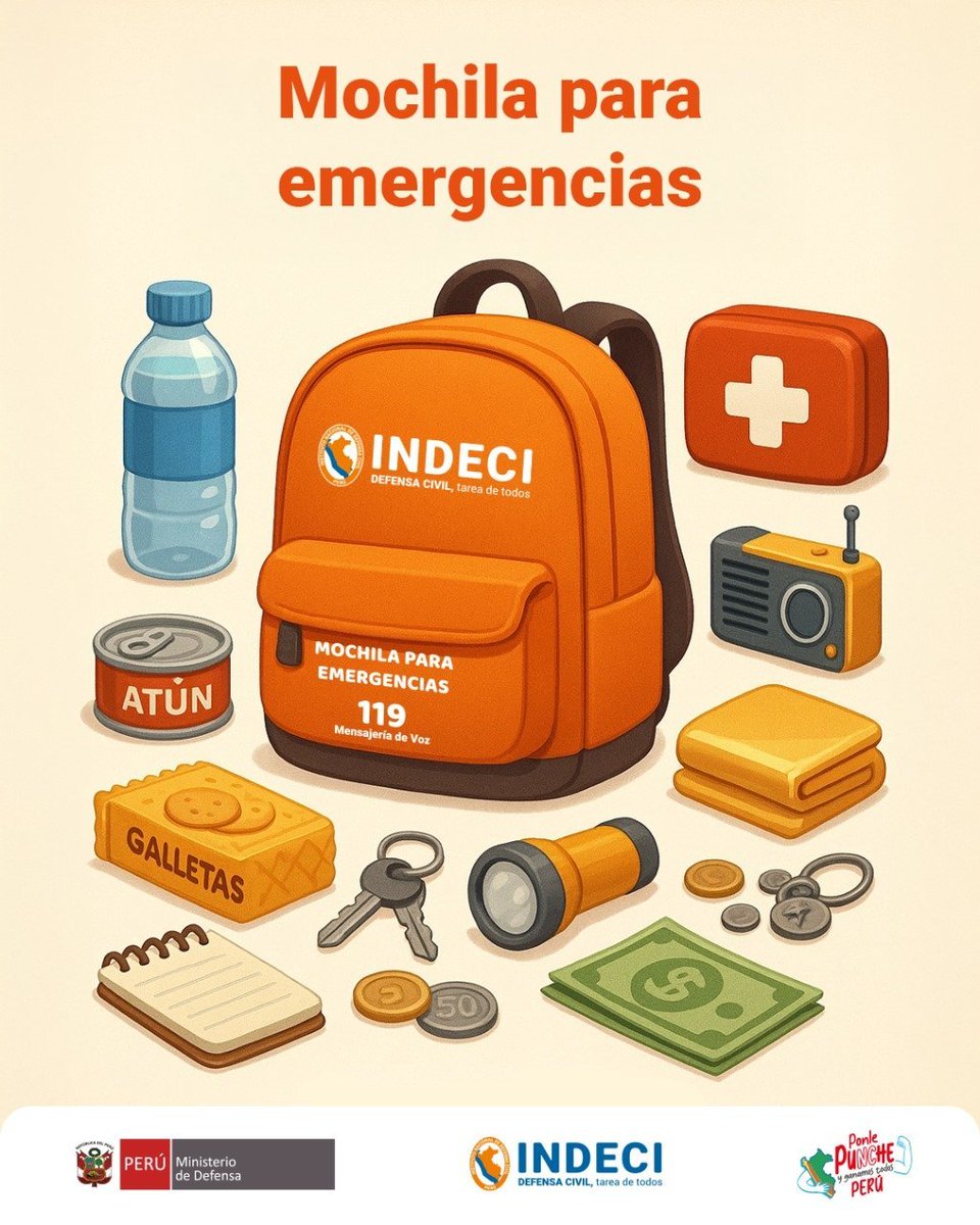 dualperu_'s tweet photo. ⟬ INFO┆200826 ⟭

DUAL recuerda que ante un #sismo , ten siempre preparada tu mochila para emergencias

© indeciperu https://t.co/JYC1qY4o1V