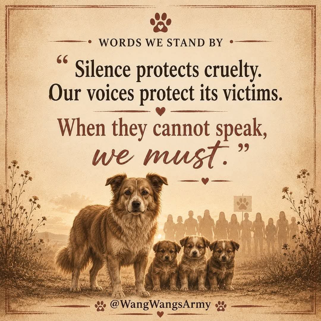 UnhingedAgenda's tweet photo. Wang Wang wanted to be happy. China has the opportunity to show compassion and leadership. Please investigate Wang Wang’s case and strengthen protections against animal cruelty. Justice for Wang Wang and her puppies. 🇨🇳🐾 #JusticeForWangWang #AnimalCruelty 
#JusticeForWangWang
#JusticeForWangWangandherPuppies #Jieyang #ChinaAnimalProtectionLaw #Chinesetourism #BoycottJieyang #Boycottguangdong 
#XiJinping
#旺旺which 
@ChinaDaily
@CGTNOfficial
@PDChina
@chinaorgcn
@Echinanews
@globaltimesnews