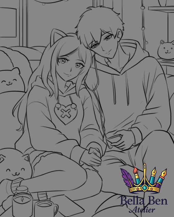 bbenatelier_'s tweet photo. Commissions are open!!!

#artistsonx #commission #commission #anime #OC #SFWillustration #artistoftwitter https://t.co/21uqgcD8gW