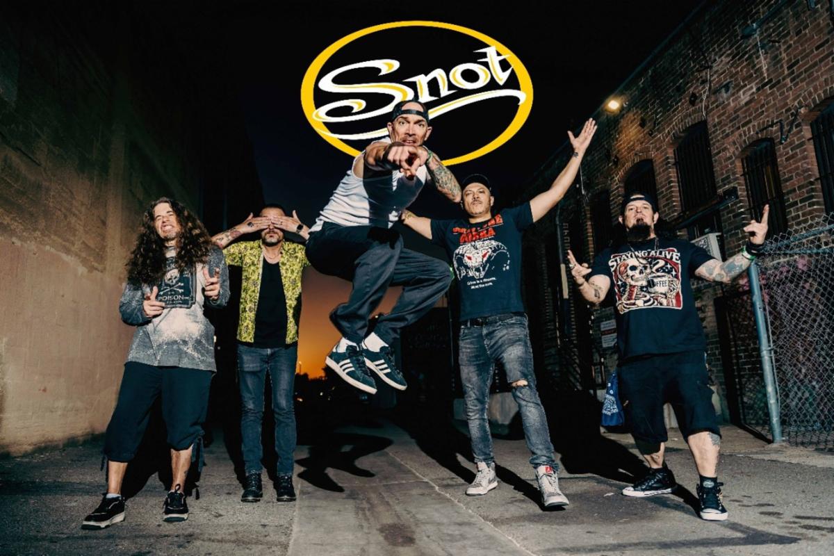 Metalcontraband's tweet photo. Punk-Metal Pioneers Snot Officially Sign to @BLKIIBLK  
New Studio Album Coming Summer 2027. 

Full Story Here:
https://t.co/I2g0pxW4za

@FrontiersMusic1 #snotband #snotofficial https://t.co/eylRuUU94P