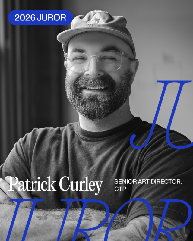 W3Awards's tweet photo. Meet w3 Awards Juror: Patrick Curley, Senior Art Director of @ctpboston.

Our Jurors have started reviewing entries. Stay tuned for winners announcement, coming soon!

#w3Awards https://t.co/u8C38GpN90