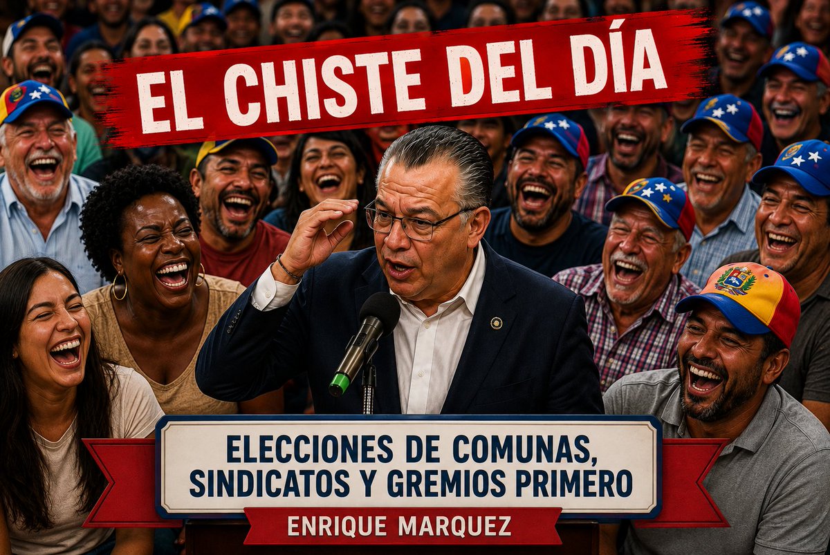 elhabito's tweet photo. 🤔𝐕𝐚𝐲𝐚, 𝐯𝐚𝐲𝐚, 𝐄𝐧𝐫𝐢𝐪𝐮𝐞 𝐌á𝐫𝐪𝐮𝐞𝐳... Cuando había que sacar a Maduro, el voto era urgente; cuando quien ocupa Miraflores es Delcy Rodríguez, el voto puede esperar. 𝐂𝐮𝐫𝐢𝐨𝐬𝐚 𝐞𝐯𝐨𝐥𝐮𝐜𝐢ó𝐧 𝐝𝐞𝐦𝐨𝐜𝐫á𝐭𝐢𝐜𝐚 🤨 https://t.co/kyLJ48Wppc