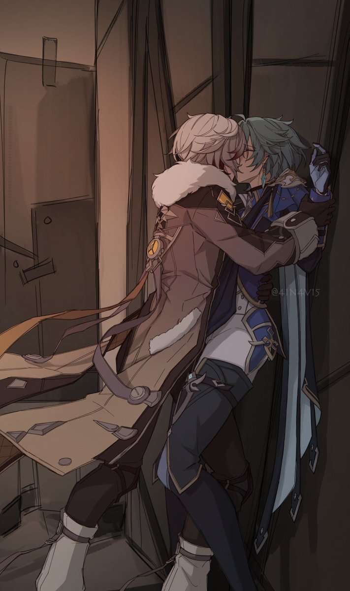 41n4v15's tweet photo. Ch3 is up for my #illuhen longfic ^-^

Eventually, the expedition must come to an end. https://t.co/a88equeCKY