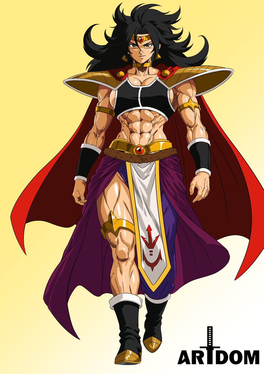ArtDom_Saburai's tweet photo. QUEEN.
#queenvegeta #dragonball #dragonballsuper #dragonballz #dragonballart https://t.co/4a6lVxQc2E