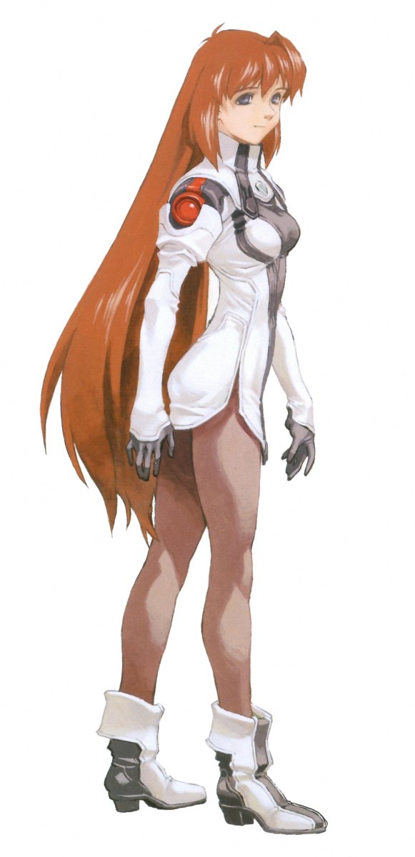 MechaGirlOTD's tweet photo. Next Mecha Girl of the day is Elhaym "Elly" Van Houten from Xenogears! https://t.co/T5156rNn20