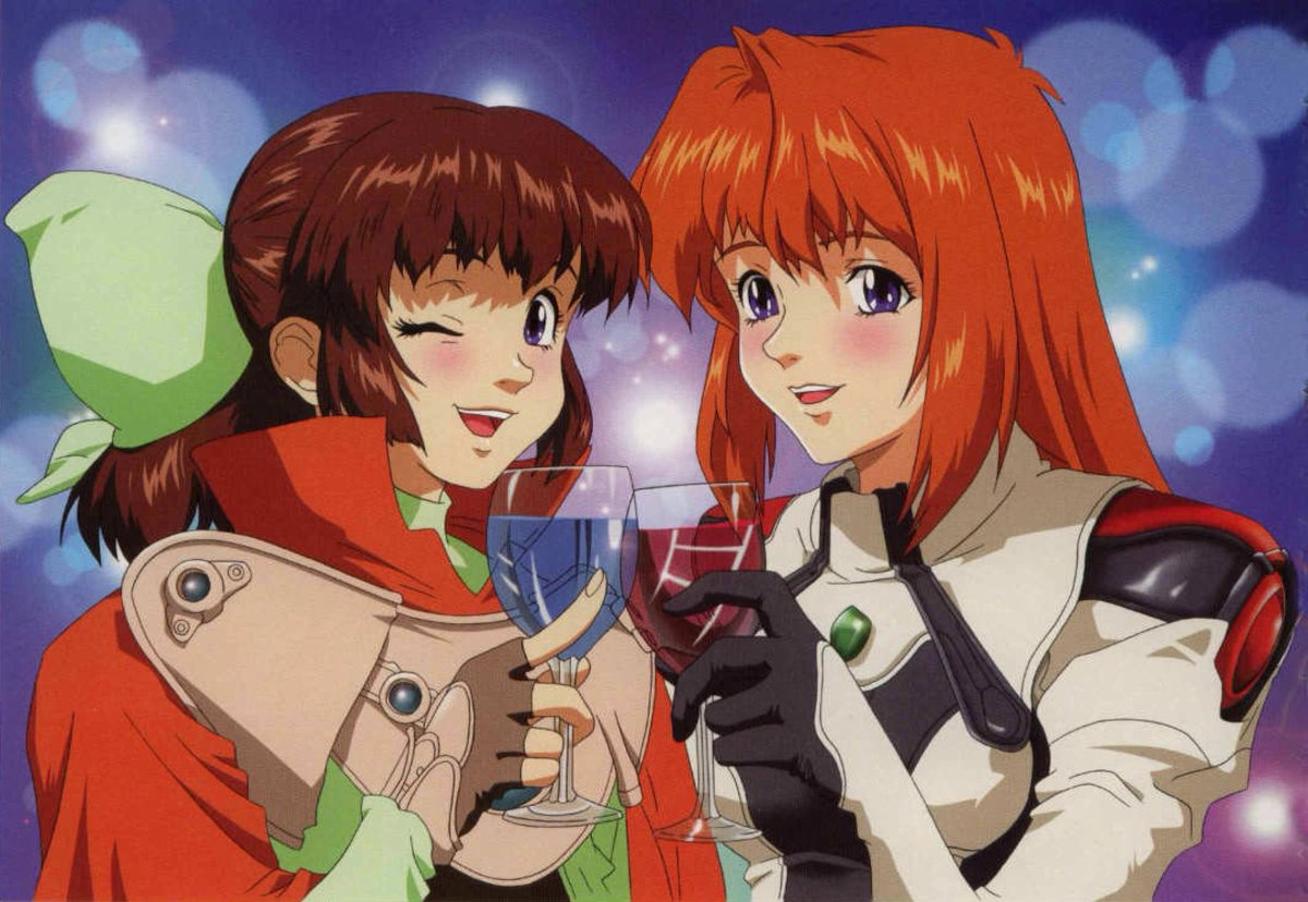 MechaGirlOTD's tweet photo. Next Mecha Girl of the day is Elhaym "Elly" Van Houten from Xenogears! https://t.co/T5156rNn20