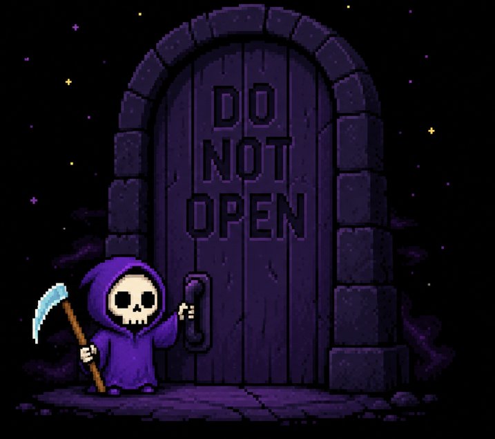 moonreapersol's tweet photo. the sign was very clear.
he opened it anyway.
$REAP

#memecoinonsolana #memecoinsol https://t.co/jN4NpbSnjC