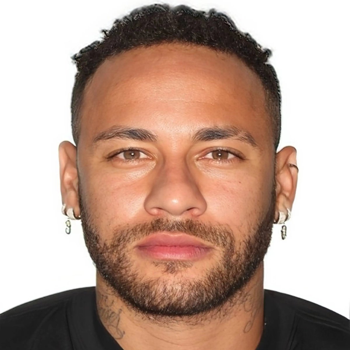 DazaeSan75's tweet photo. Neymar após ver o Santos eliminado hoje sem ele https://t.co/WGQJMbv3Y0