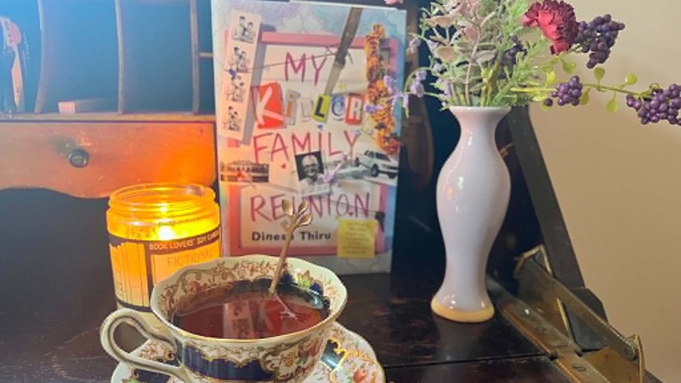 RubyCosmos's tweet photo. Today on the blog, I'm reviewing MY KILLER FAMILY REUNION. This new mystery novel hunts down an attempted murder in a family where literally everyone has a means and a motive!

https://t.co/aqN3MPEFyc

@SimonBooks #bookreview https://t.co/23NZaL2R7P