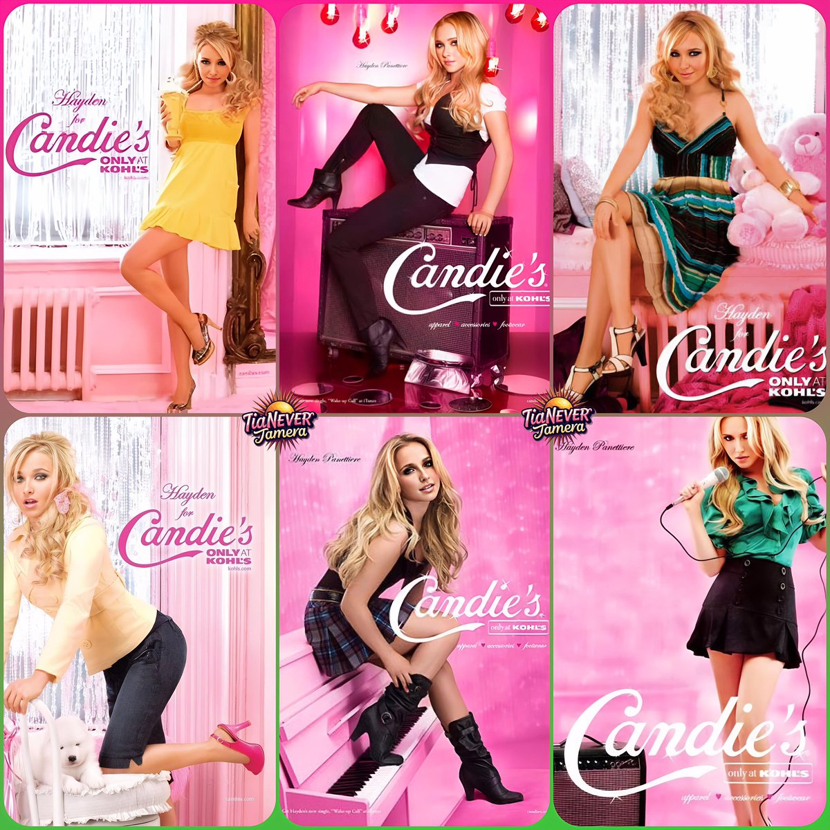 TiaNEVERTamera's tweet photo. Hayden Panettiere Candie’s 2008 photoshoot campaign https://t.co/A1fkRwHoxv