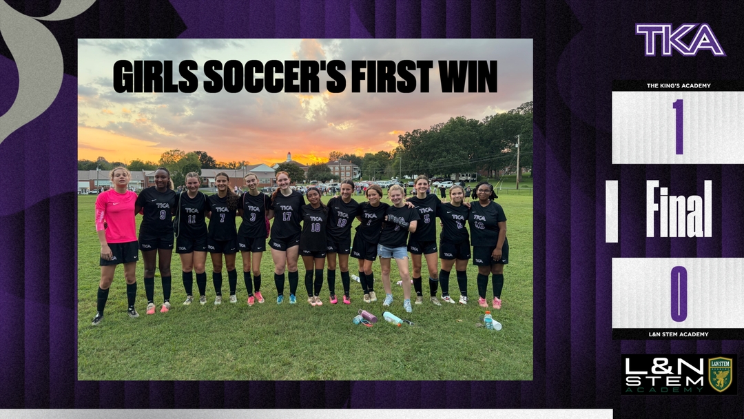 TKAsports's tweet photo. ⚽ Protecting home turf! 🦁💜

Congratulations to our Upper School Girls Soccer team on a great win Tuesday night!

The Lady Lions battled L&amp;N STEM Academy at home and came away with the 1-0 victory.

Final: TKA 1 | L&amp;N STEM 0

#TKALionsTN https://t.co/764mexgqgr